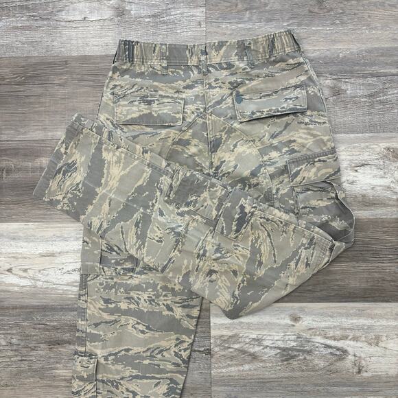 US Air Force USAF 32x33 Tiger Camo Cargo Utility Pant Camouflage Trouser Propper - Picture 1 of 12